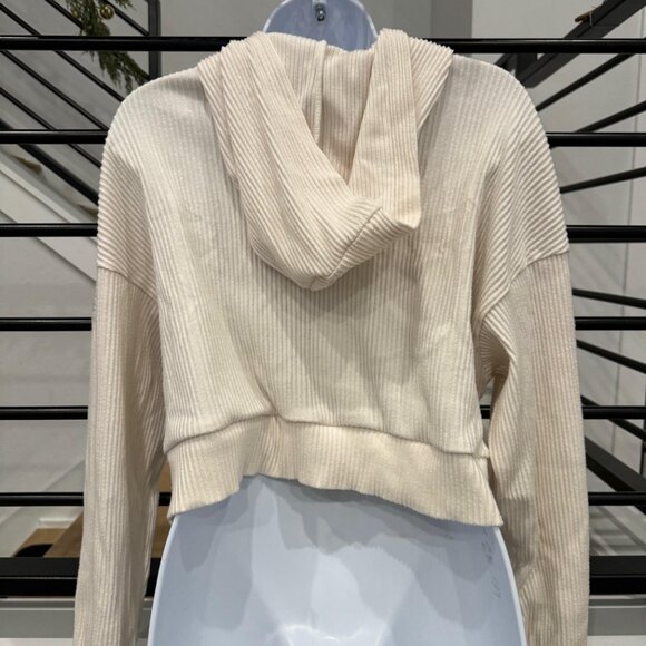 ALO Muse Hoodie in Ivory - Size Small - Picture 2 of 3